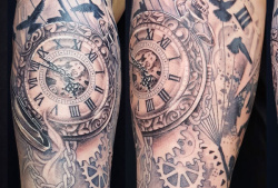 009  Black Grey   Tattoo Hamburg Skinworxx 